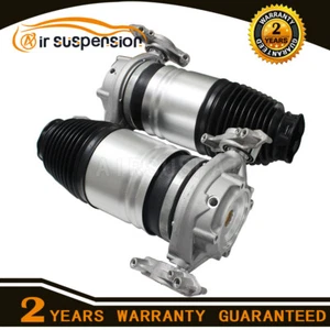 Pair Rear L+R Air Spring Bag for VW Porsche Touareg Cayenne 2011-2016 7P6616504G - Picture 1 of 4