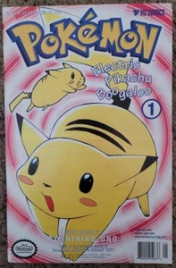 Cómics eléctricos de Pikachu Boogaloo Issues #1, 2, 3 - Viz - Imagen 1 de 10