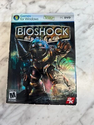 Bioshock (PC, 2007) Video Game Complete, Case, Game, Manual, & Key - Image 1 of 3
