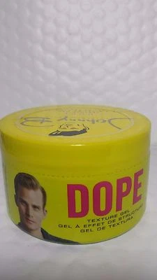 JOHNNY B DOPE TEXTURE GEL NET WT 4 OZ  113 GR GEL DE TEXTURA NEW MADE IN USA - Image 1 of 4