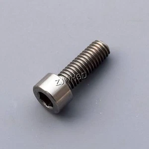 M6 x 18 Ti tanium Screw Bolt Allen Hex Socket Cap Head Aerospace Grade Bicycle - Picture 1 of 2