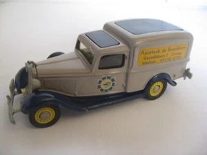 BROOKLIN COLLECTION 1/43 SCALE METAL 1938 DODGE VAN APOTHEEK de KORENBLOEM - Picture 1 of 14