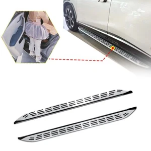 2PCS Running Board fits for Ford Explorer 2011-2019 Side Step Nerf Bars Pedal - Picture 1 of 5