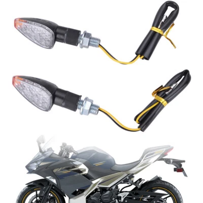 Turn Signals Indicators Lights Lamp Universal Fits for Honda CBR1000RR 2009-2012 - Image 1 of 4