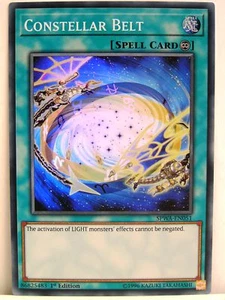 Yu-Gi-Oh - 1x #051 Constellar Belt - SPWA - Spirit Warriors - Bild 1 von 1