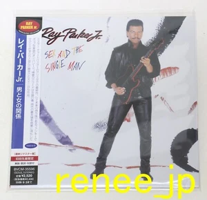 Ray Parker Jr. / Sex And The Single Man JAPAN CD Mini LP w/OBI BVCM-35596 - Picture 1 of 2