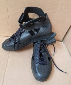 Melissa Women's Gladiator High Top Black Trainers UK 5, EUR 38 (N30) - Picture 1 of 5