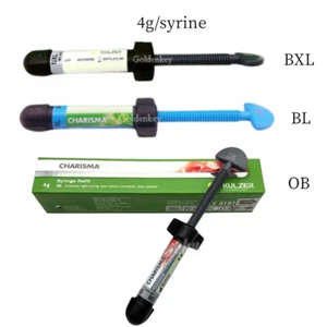 Dental Charisma Composite Syringe Light Cure Resin Tooth Filling Material Aesthe - Picture 1 of 8