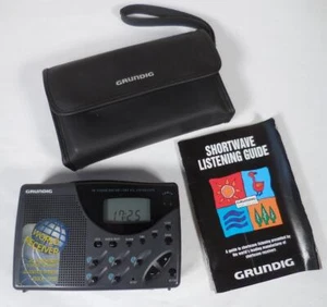 Grundig TR II Digital Shortwave World Receiver, AM/FM, 20 Presets w/Case, EXC - Picture 1 of 11