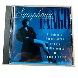 Symphonic Tango CD El Quinteto Buenos Aires & The Royal Philharmonic Orchestra - Foto 1 di 3