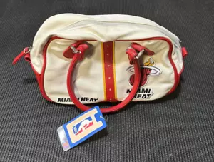 Discounted NBA Miami Heat Bowler Bag Purse Hand Bag WH2 - Picture 1 of 6