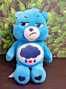 Care Bears Grumpy Bear 10" Blue Plush 2020 Basic Fun - Picture 1 of 18