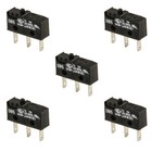 Cherry Sub-Mini Switches 1 Amp 125/250V .110" Term  95-1807-00 -Package of 5
