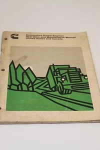 Cummins Automotive Diesel Engines Operations & Maintenace Manual - Picture 1 of 5