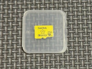 SanDisk 256GB Micro SD Memory Card for Nintendo Switch - FREE shipping - Photo 1 sur 1