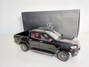 Mercedes-Benz X-Klasse W470 Pick-Up Nero del 2017 - 1/18 Norev art. B66006629 - Foto 1 di 9