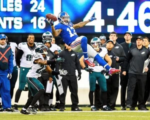 Odell Beckham Jr. #13 New York Giants NFL 8"X10" Glossy Photo Print 9-XSX - Picture 1 of 1