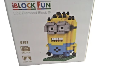 Minions- LOZ Diamond Building Blocks iBlock Fun New G14 - Image 1 of 4