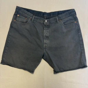 LEVI'S pantaloncino uomo 501 denim W44 cotone meno acqua - Foto 1 di 14
