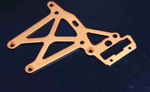 Placa superior trasera de aleación naranja para BAJA 5B 5T 5SC - Imagen 1 de 1