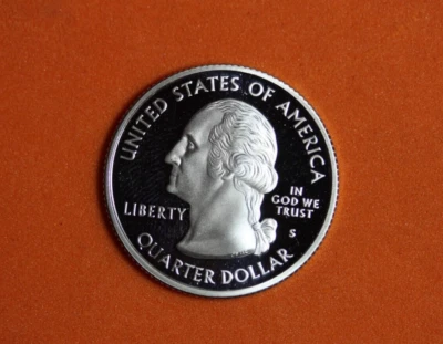 2007-S UTAH State Quarter Dollar Coin Set #P14219 - Image 1 of 2