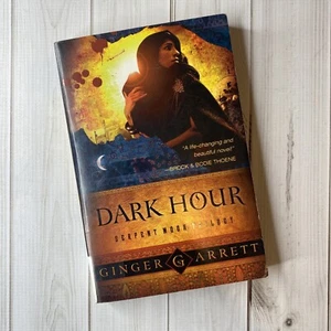 Dark Hour by Ginger Garrett Biblical Christian Inspirational Fiction (Good) - Picture 1 of 6