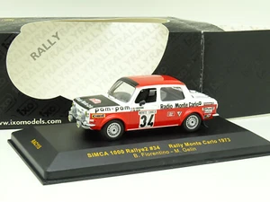 IXO 1/43 - Simca 1000 Rally 2 Mounted Carlo 1973 - Picture 1 of 1