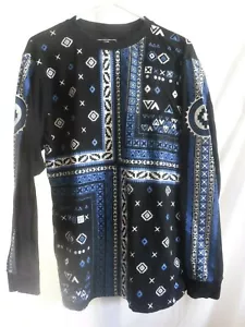 Southpole Authentic Collection 100 % Baumwolle Langarm T Herren Größe Large - Bild 1 von 4