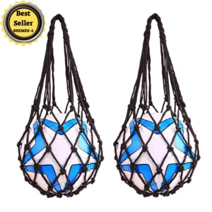 EastyGold Basketball Net Bag Soccer Football Mesh Storage Sports Ball Holder.... - Picture 1 of 12