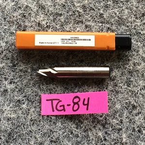 Hertel 1/4" x 3/8" x 3/8" x 2-7/8" 2-Flute HSS Square End Mill CNC DRILL BIT - Picture 1 of 6