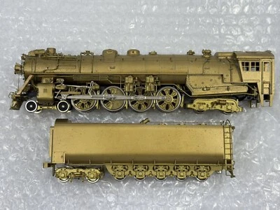 HO Fujiyama Pacific Fast Mail Brass Northern Pacific A-5 4-8-4 Steam Locomotive - Image 1 of 4