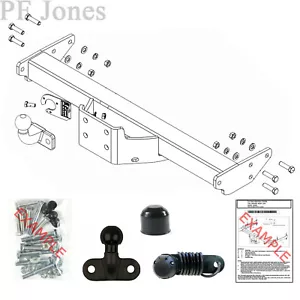 PCT Towbar for Iveco Daily Chassis Cab (3450-4100mm) 2022 On - Flange Tow Bar - Picture 1 of 4