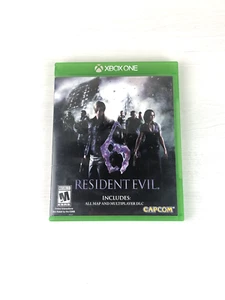 Microsoft Xbox One (2016) - Resident Evil 6 - Picture 1 of 4
