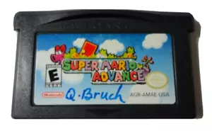 Super Mario Advance Nintendo GameBoy Advance GBA - funktionstüchtig, original - 2001 - Bild 1 von 2