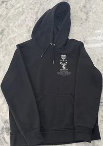 Carhartt Damen Relaxed Fit Logo Sweatshirt M 8-10 Schwarz Kängurutasche - Bild 1 von 8