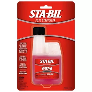 Stabil Storage Fuel Stabiliser 118ml Sta-Bil Fuel Additive All Petrol Fuels - Picture 1 of 4