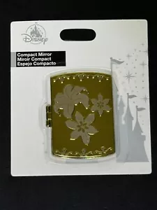 2023 Disney Parks Princess Rapunzel Tangled Compact Mirror Lantern New 490 - Picture 1 of 3