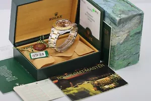 Rolex GMT Master II 16713 Root Beer | 2004 | Full Collector Set | Incredible - Picture 1 of 17