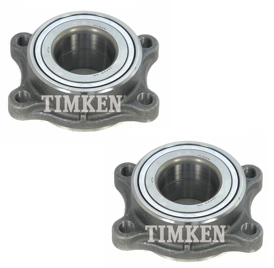 Pair Set 2 Rear Timken Wheel Bearing Assies Kit for Infiniti G35 Nissan 350Z RWD - Image 1 of 1
