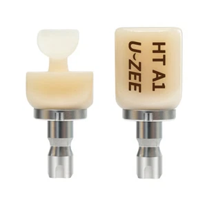 10 piezas de materiales compuestos dentales CAD CAM bloques de vidrio-cerámica sinterizados gratuitos - Imagen 1 de 1
