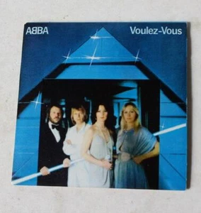 ABBA Voulez Vous Chu Bops Miniature Bubble Gum Album Lyrics Offer Inside COOL -- - Picture 1 of 1