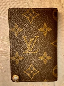 Louis Vuitton Monogram Porte Cartes Credit Card Case - Picture 1 of 6