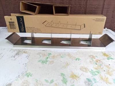 Pampered Chef BBQ Vegetable Rack 2712 New In Box - Image 1 of 4