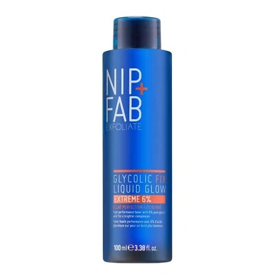 Nip + Fab Glycolic Acid Fix Liquid Glow Extreme 6% Exfoliator for Face with H... - Image 1 of 4