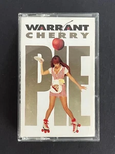 Cherry Pie - Warrant (Album, Cassette, 1990, Columbia Records CT 46929) - Picture 1 of 2