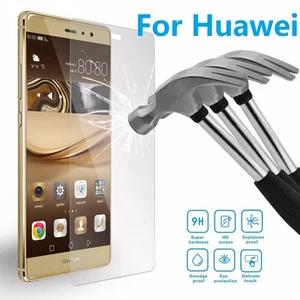 (1/2 Pks) HD Premium Tempered Glass Screen Protector for Huawei Nova Plus - Foto 1 di 3