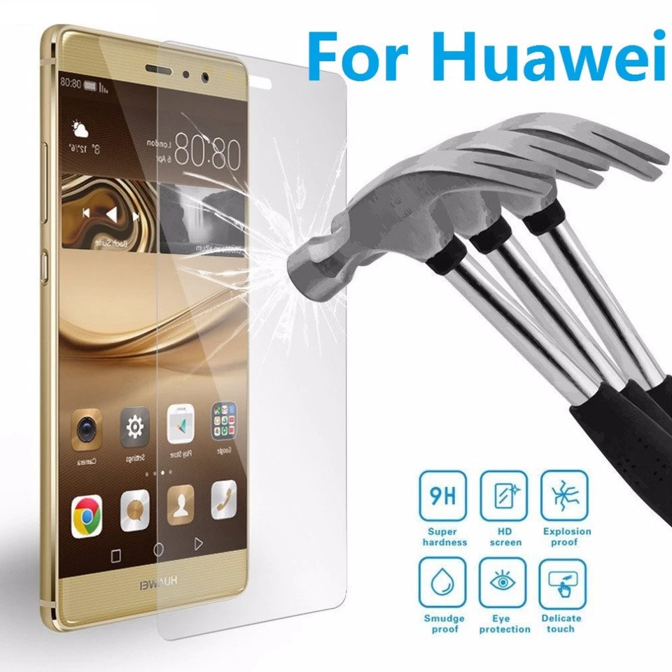 (Paquetes 1/2) Protector Pantalla Cristal Templado Premium para Huawei Honor 5X GR5 Foto 1 de 3
