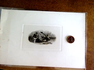 Troquel híbrido Intaglio grabado a prueba en India PALABRAS DE PIEZAS TC&Co. D5 - Imagen 1 de 2