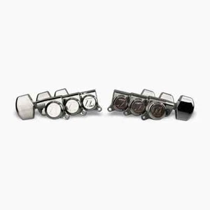 True Lok Mid Size Locking Tuners, 3X3, Chrome - Picture 1 of 1