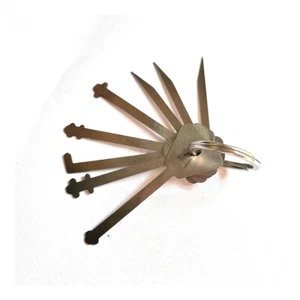 Chiave normale servizio chiavi utensili Lock Pick - Foto 1 di 1